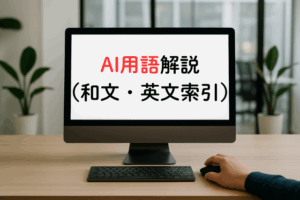 AI用語解説（和文・英文索引）,アイキャッチ