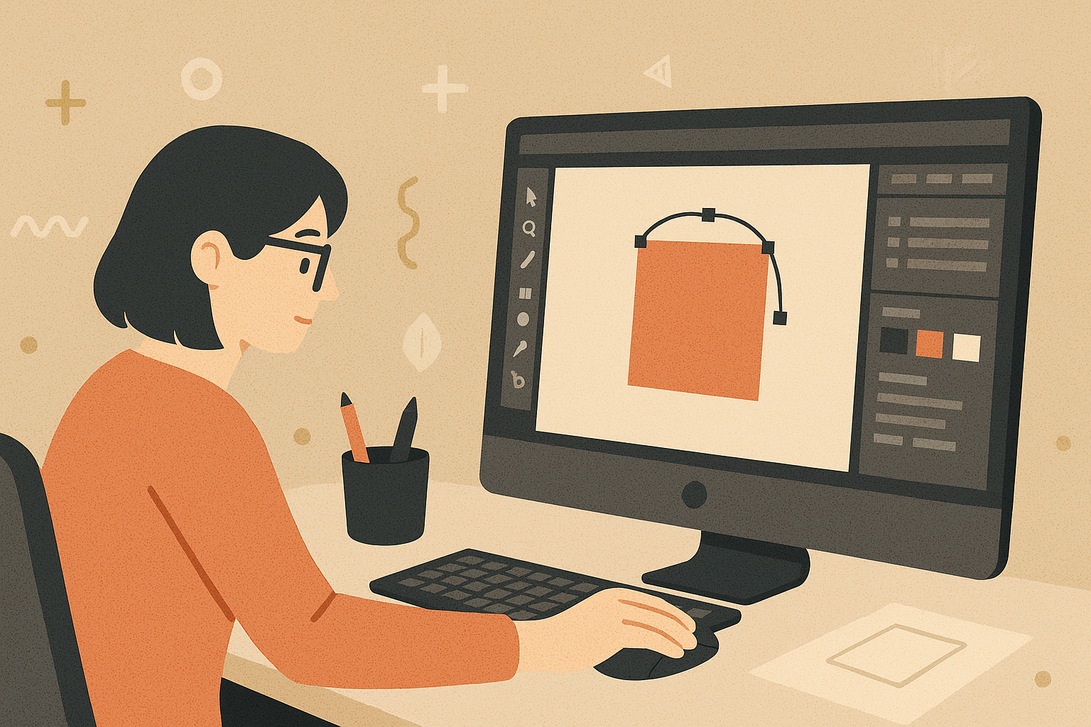 世界初のデザインエージェント「Lovart」　日本語でAIが提案から編集まで担う