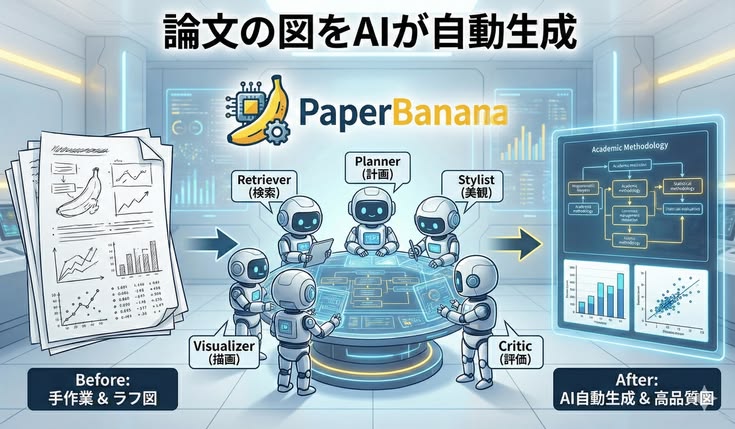 論文の図をAIが自動生成
