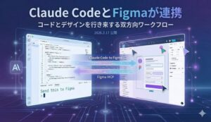 Claude CodeとFigmaが連携