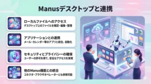 Manusデスクトップと連携