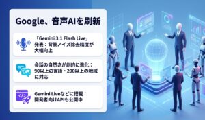 Google、音声AIを刷新