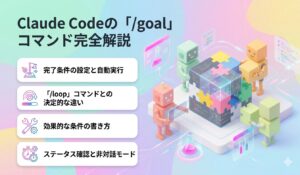 Claude Codeの「/goal」コマンド完全解説