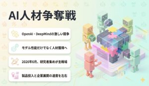 AI人材争奪戦