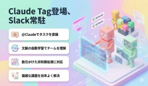 Claude Tag登場、Slack常駐