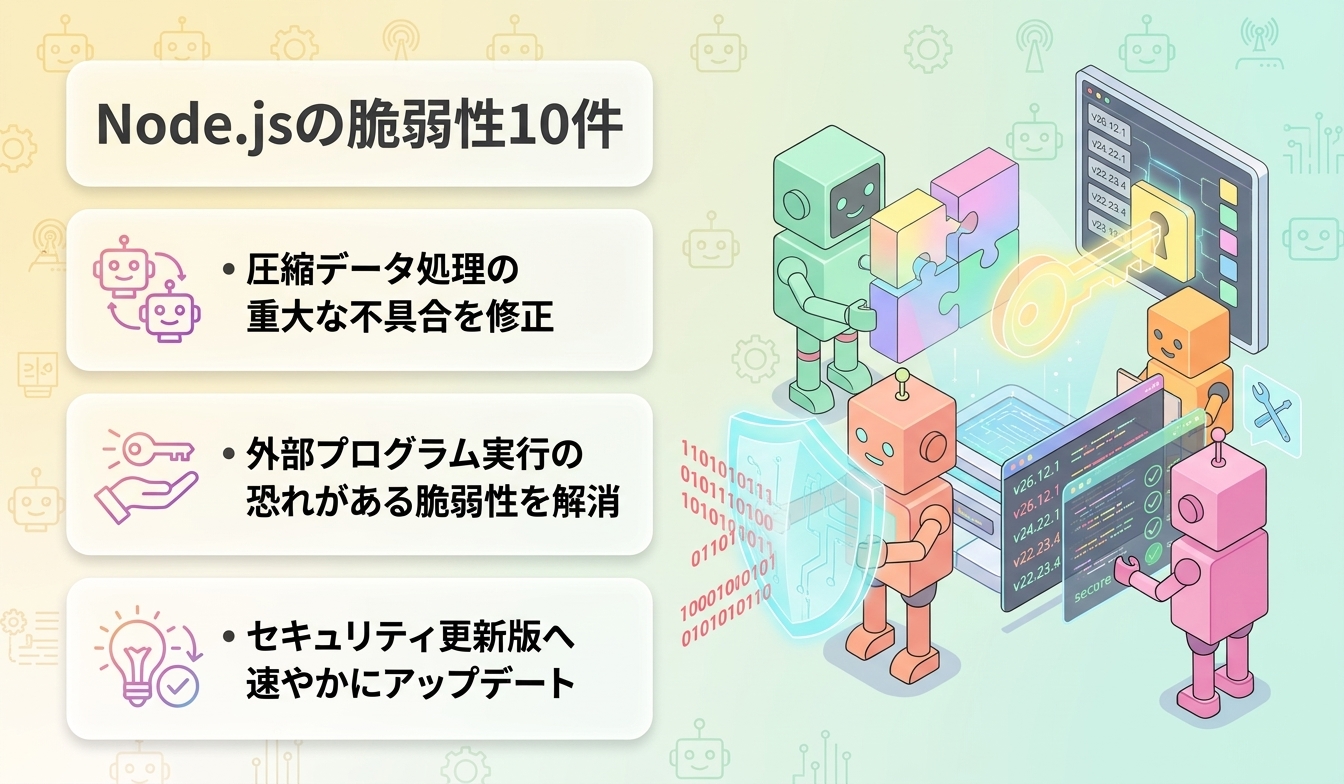 Node.jsの脆弱性10件